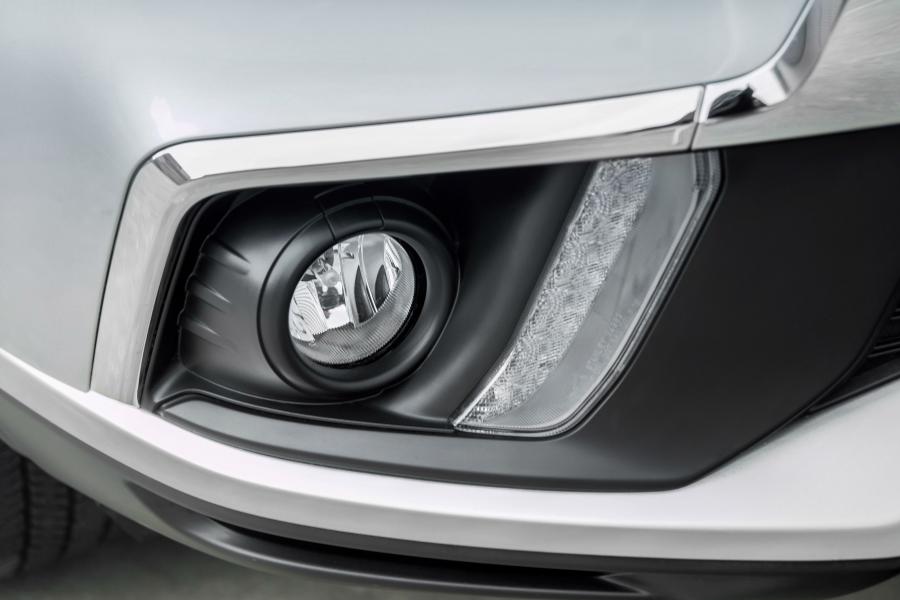 Детали экстерьера Mitsubishi ASX 2018 года  (ZA) (фото 3 из 12)